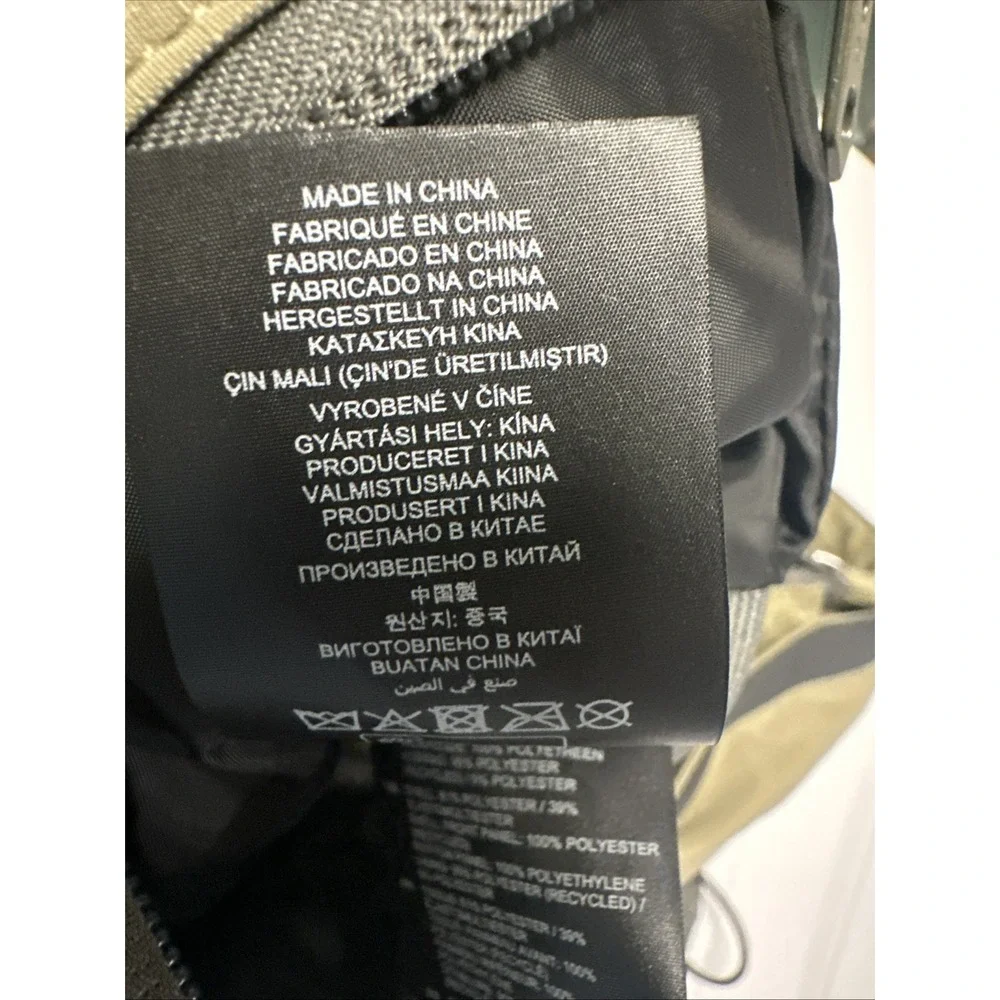 G-STAR RAW Lightweight Ripstop Mega Tote Bag Ensis Green Travel School‎ Workwear